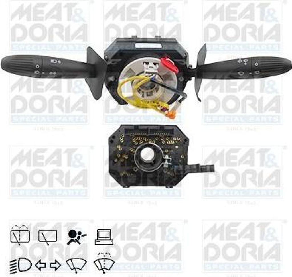 MEAT & DORIA 23353 Lenkstockschalter OE 7354531425 kompatibel mit 500