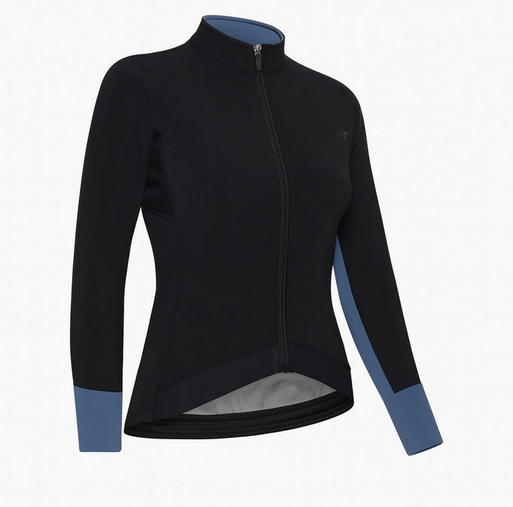 GIST Fahrrad - Jacke KIN, schwarz-blau