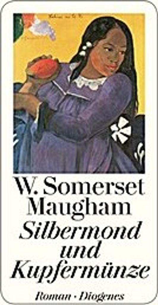 Silbermond und Kupfermünze