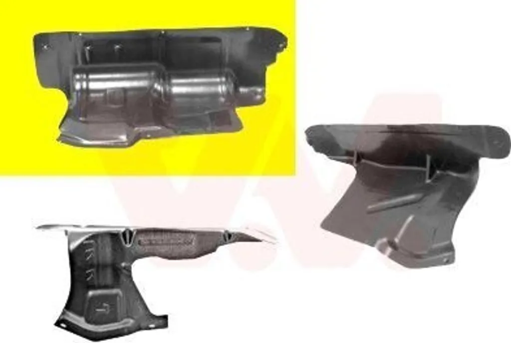 Protection moteur Fiat Stilo avant droit pour réduire le bruit habitacle