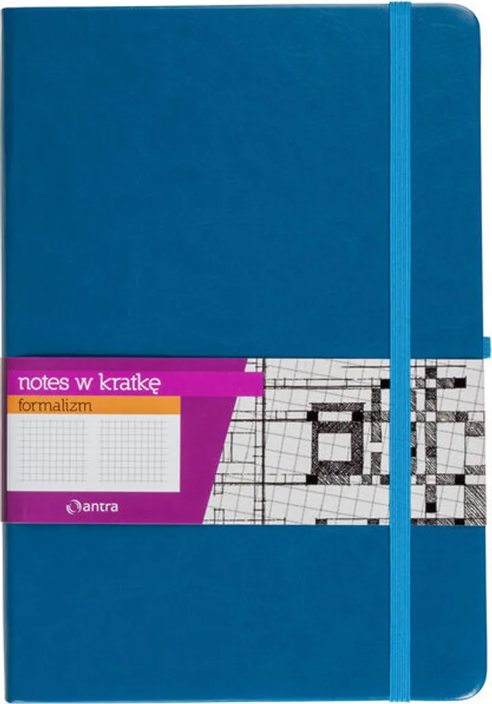 Quaderno A5 Blu Formalism: Estetica e Funzione per il tuo Desk Setup - 1