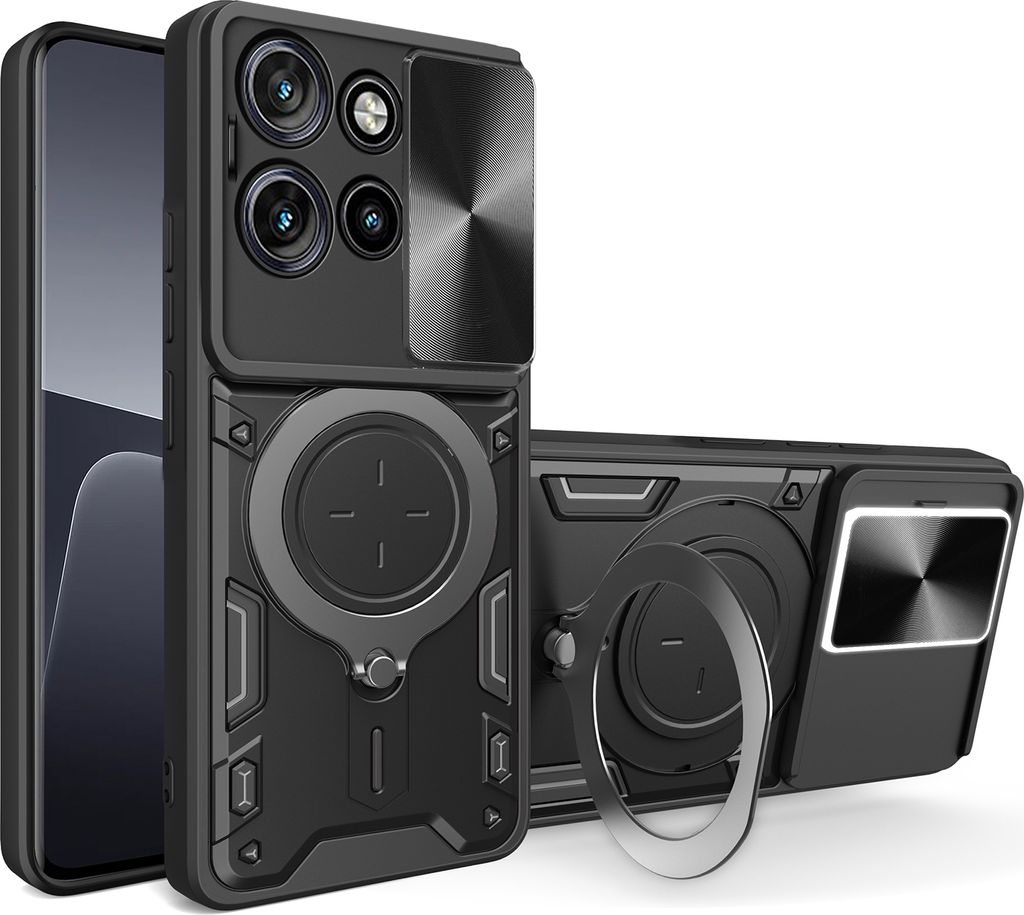 Pouzdro pro Motorola Edge 50 Neo dvojvrstvé odolné pouzdro Obrázek produktu 