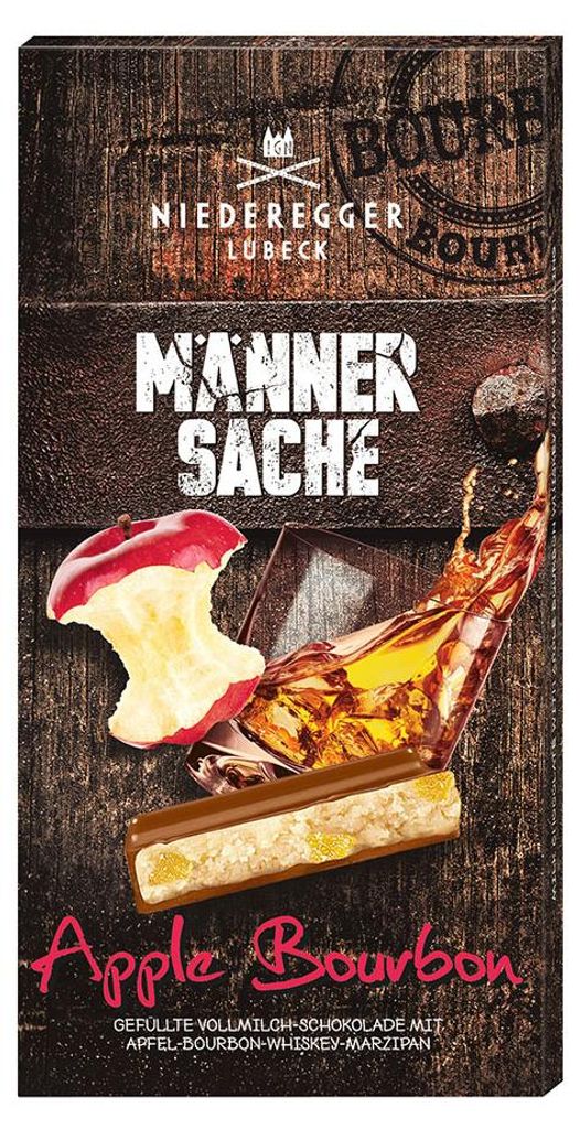 Cioccolato al marzapane Niederegger per uomo "Apple Bourbon Immagine del prodotto 