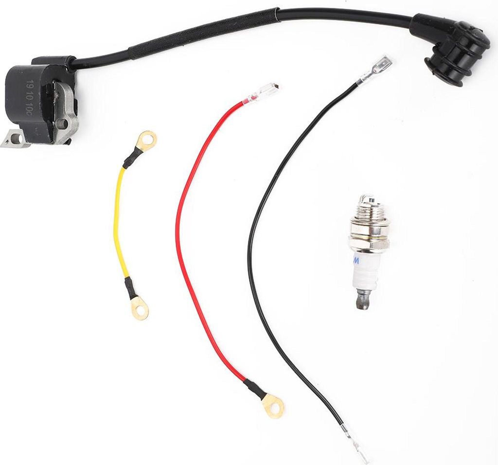 Gartenger?te Elektrische Kettens?ge Zndspule Stecker Kit Zubeh?r fr STIHL MS200T
