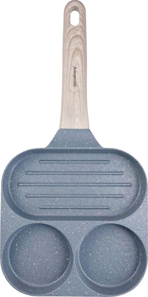 3-in-1 Marmorpfanne für Eier, Pfannkuchen, Produktbild 