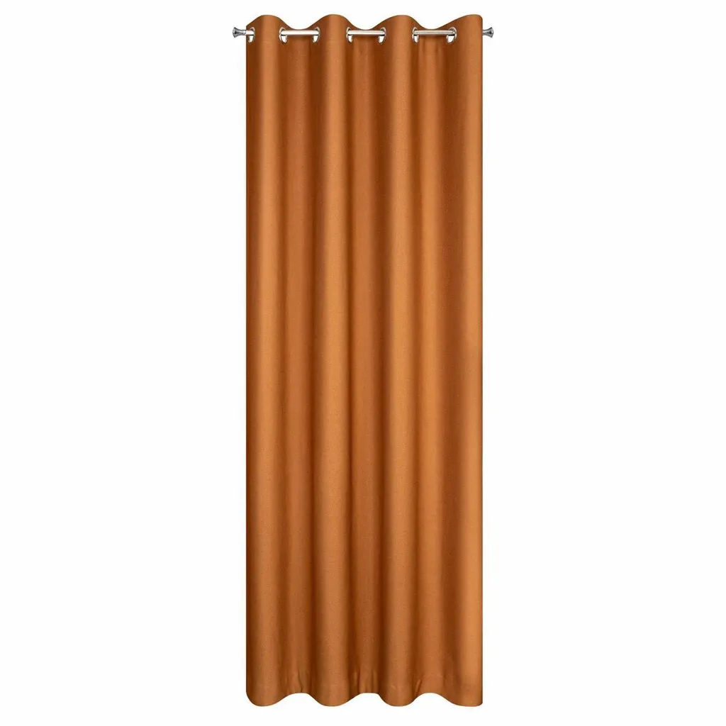 Rideau Velours Terra 140x250 Maroc 5 Briques avec Tissage Fin Souple