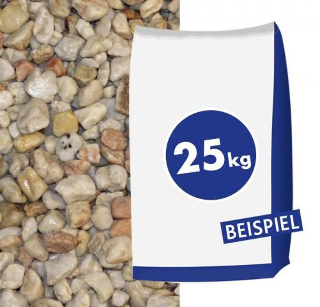 Żwir kwarcowy z Taunusu 8–16 mm, worek 25 kg Zdjęcie produktu 