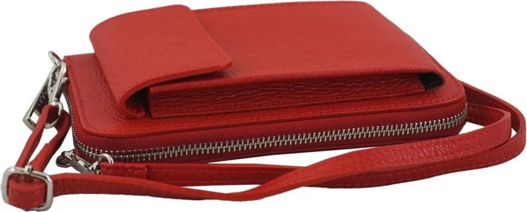 Barberini's Sacs 908755633 avec compartiments zippés et cuir résistant