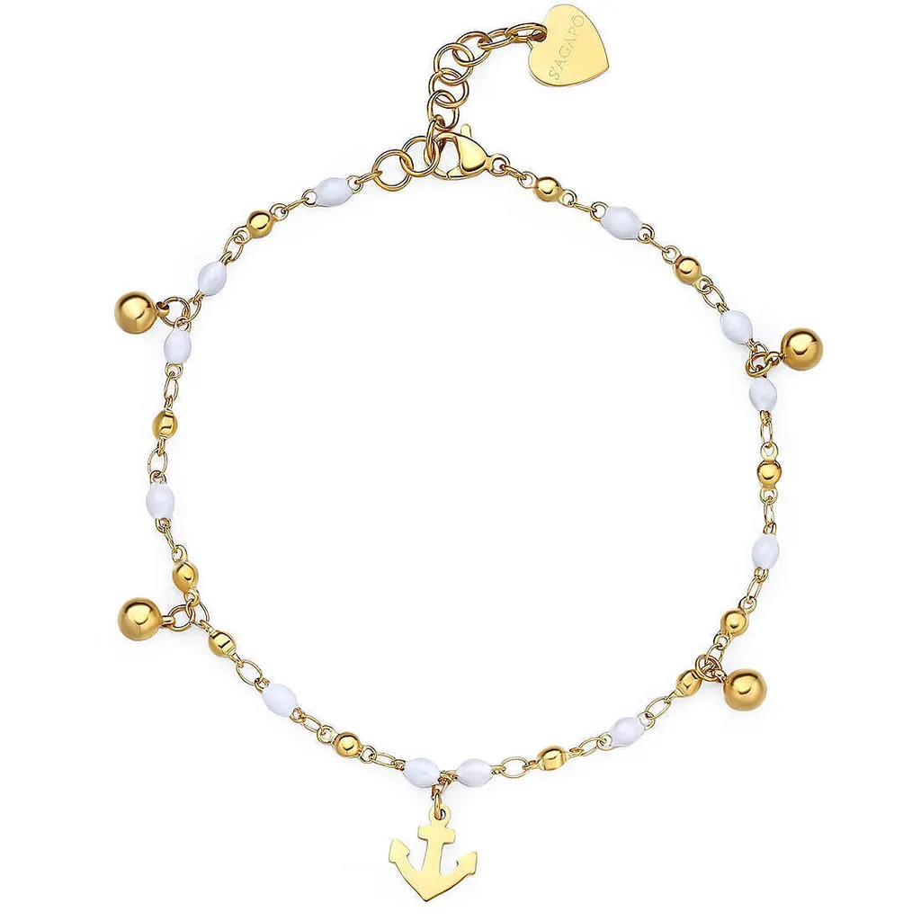 Cavigliera Sagapò Collezione Oro Vibes - donna