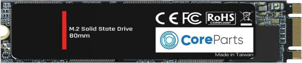 Disque Dur Interne SSD M.2 512 Go SATA III SLC pour PC et PC Portable