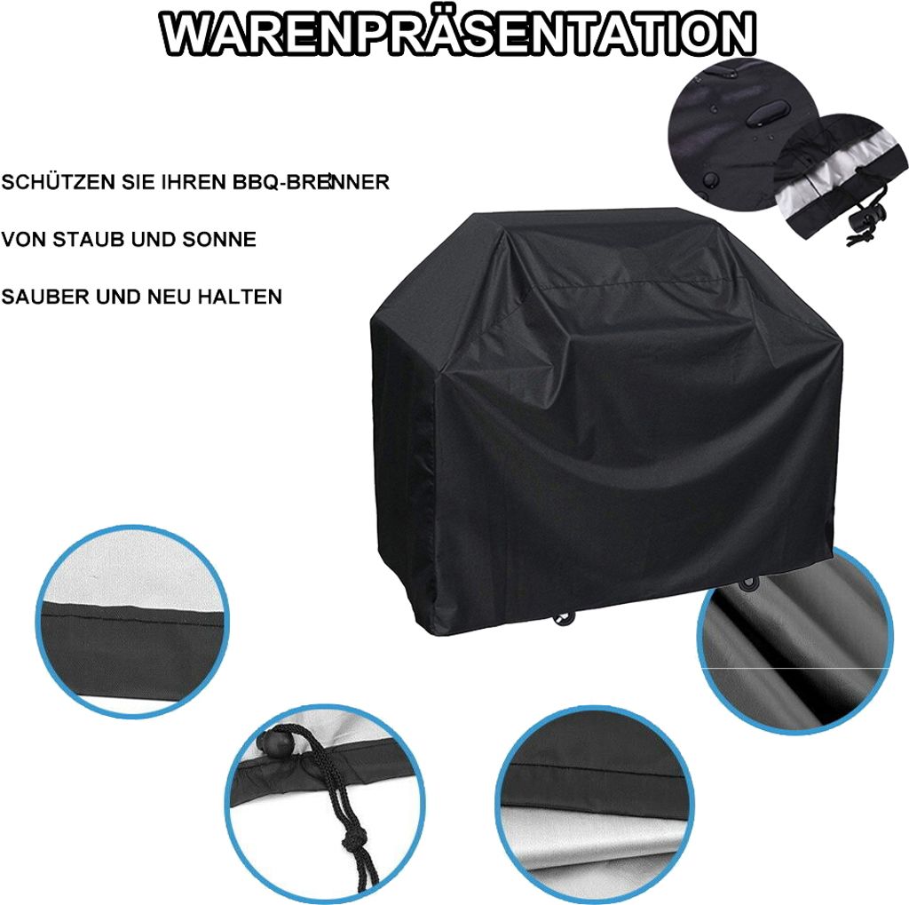 Campingaz Premium XXL Grillabdeckung, Wasserfeste Grill-Abdeckhaube Mit PU-Beschichtung