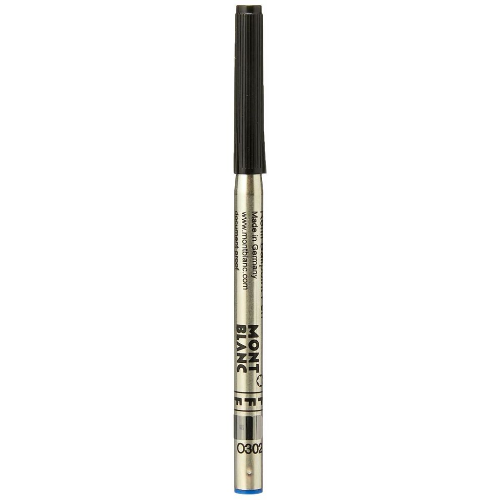 MONT BLANC Kugelschreibermine 2ST F royalblau 128213 / Produktbild 4
