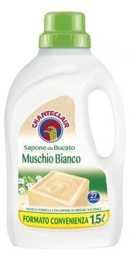 Chanteclair pracie mydlo 1500ml Muschio Bianco 27PD
