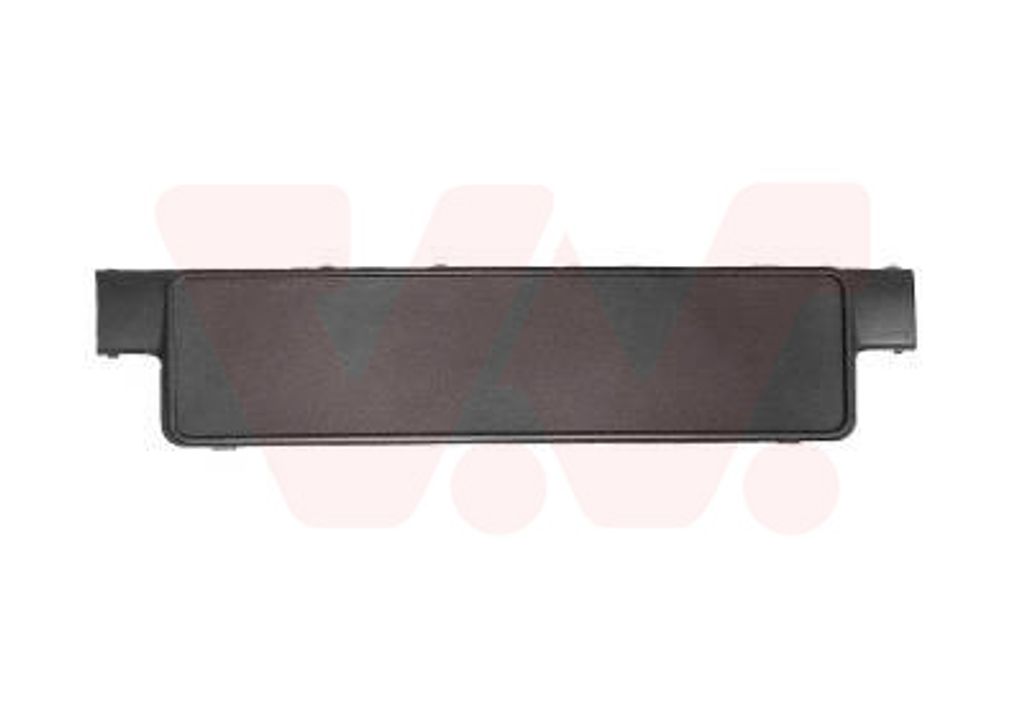VAN WEZEL Kennzeichenhalter Nummernschildhalter schwarz für VW PASSAT Variant (3B5)