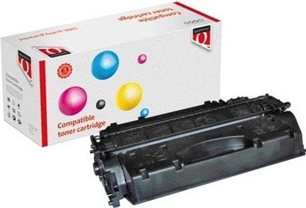 Quantore – Tonerkartuschen-Alternative für CE505X 05X Schwarz