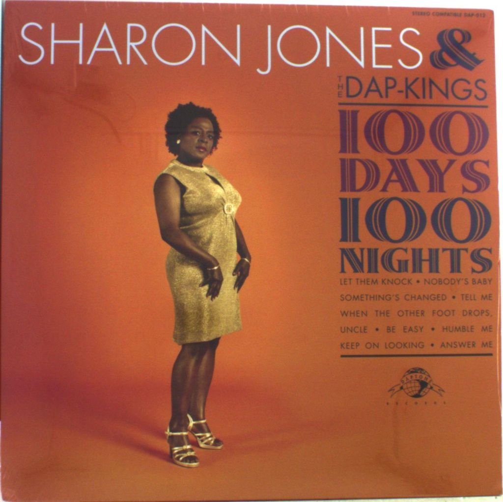 Jones,Sharon & The Dap Kings-100 Days,100 Nights