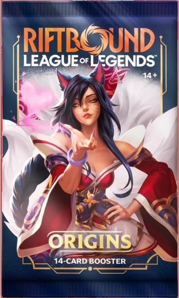 Riftbound - League of Legends - Einzelbooster (Englisch) Produktbild 