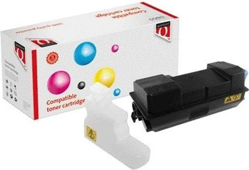 Toner alternatif Quantore TK-3130K Noir pour imprimantes Kyocera Ecosys
