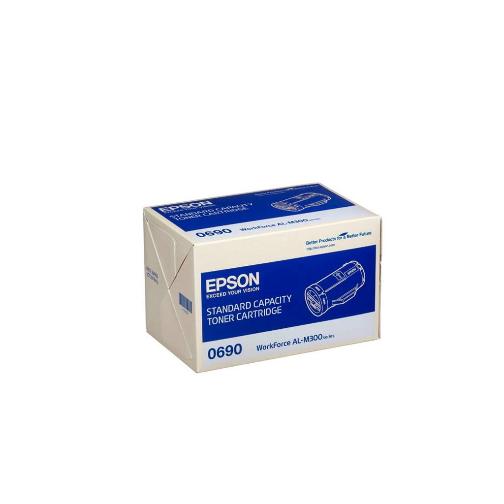 Epson - Schwarz - original - Tonerpatrone - für WorkForce AL-M300, AL-MX300