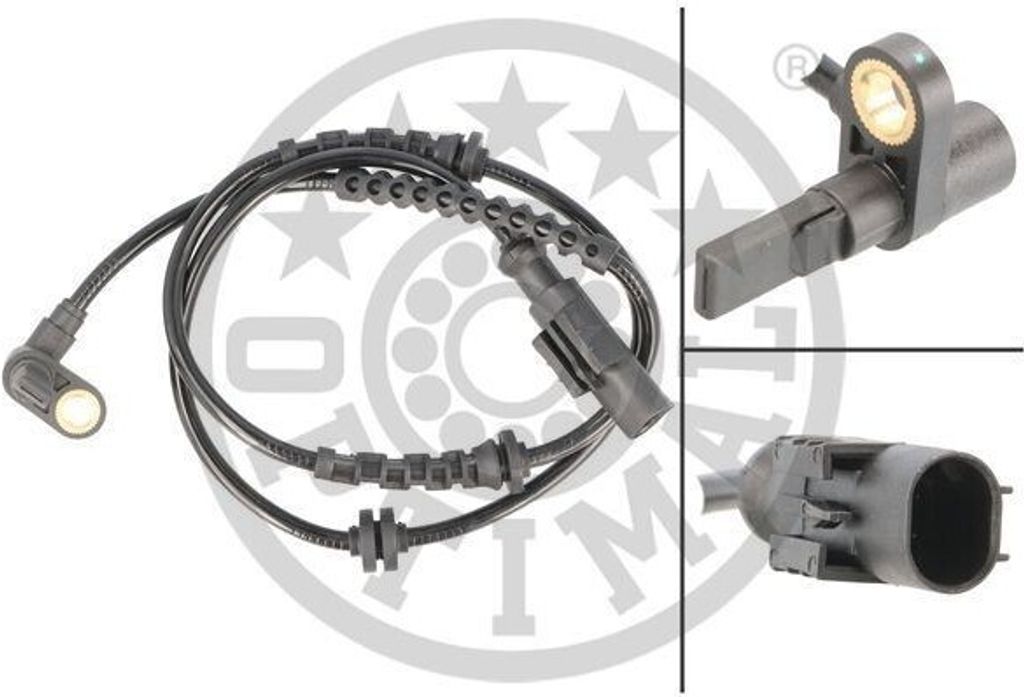 OPTIMAL ABS Sensor Raddrehzahl für OPEL Corsa D Schrägheck (S07) 06-S276
