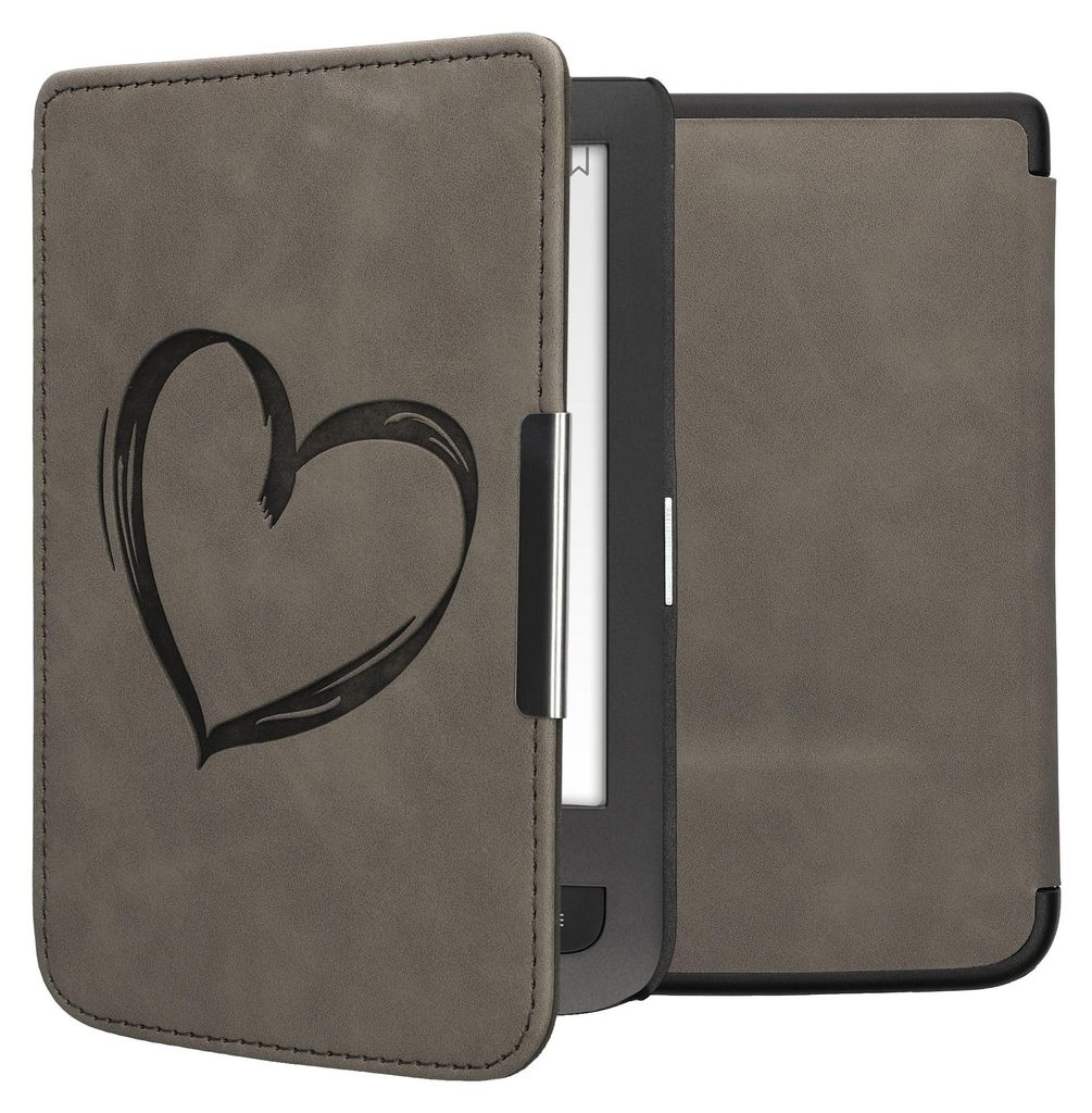 kwmobile Schutzhülle für Pocketbook Touch Lux 3/Basic Produktbild 