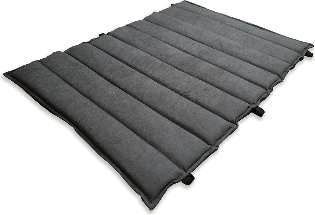 Polsterauflage Wave dunkelgrau für Waldsofa Produktbild 