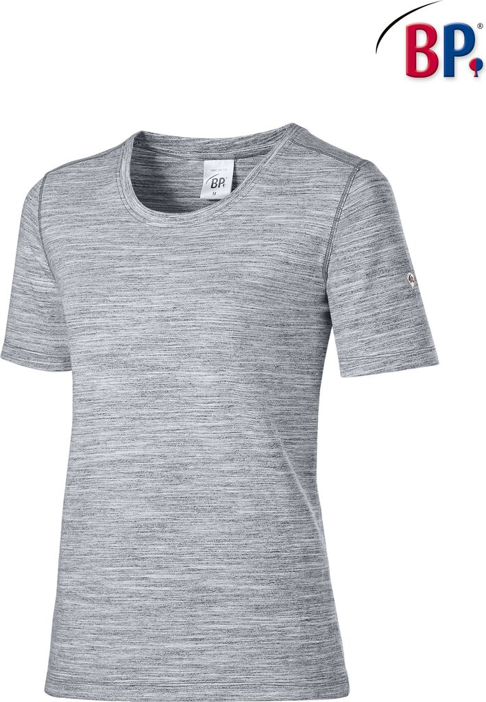 BP® T-Shirt für Damen - space weiß - 2XL Produktbild 