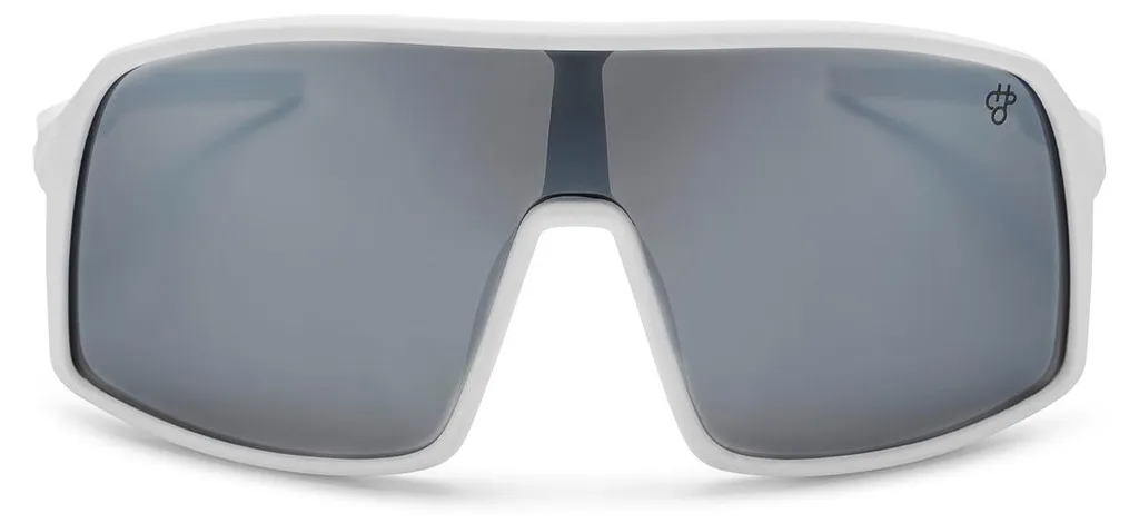 Lunettes de soleil Erica CHPO pour la Plage et la Ville Miroir Argent