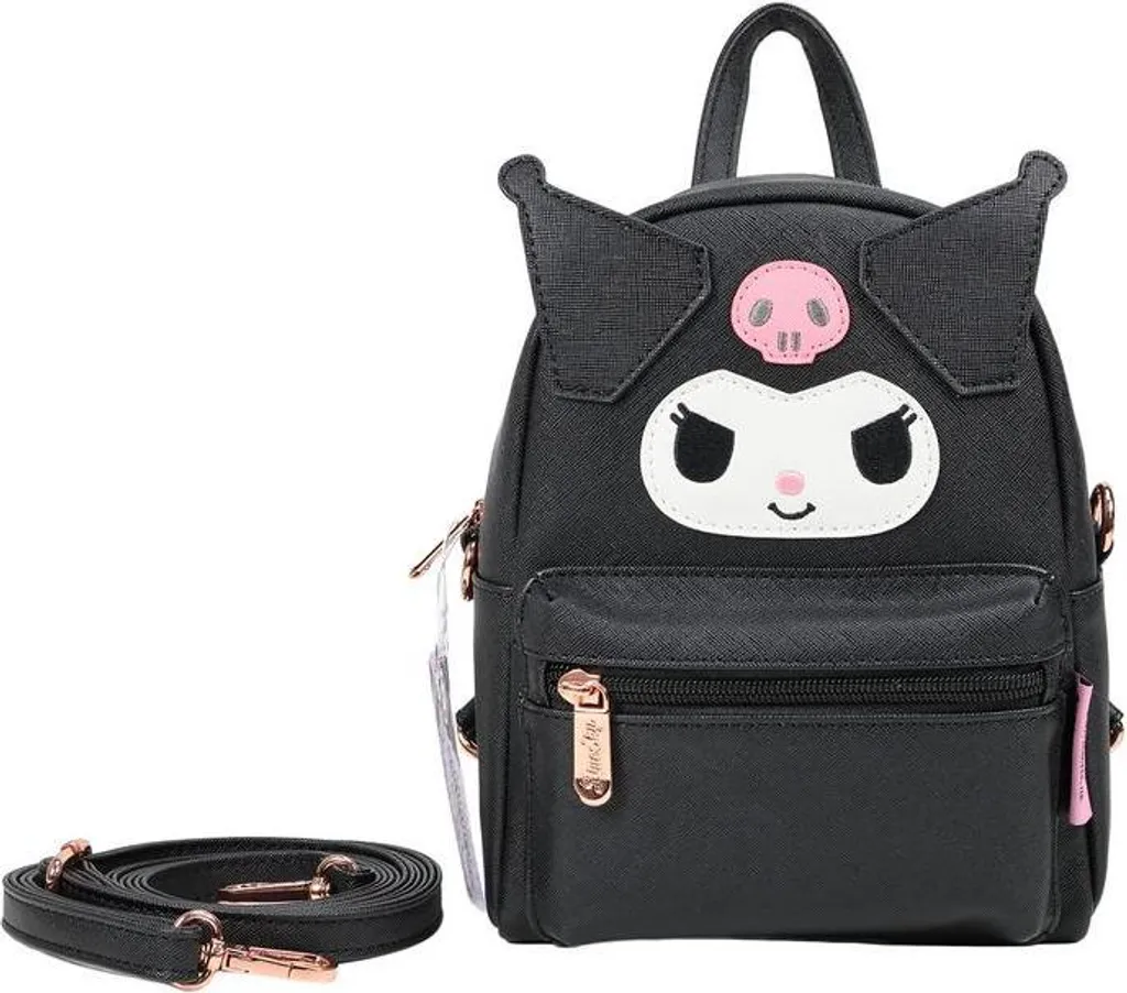 Sac à Dos Kuromi Sanrio KR709022 : Fini les Sacs Encombrants et Lourds - 8