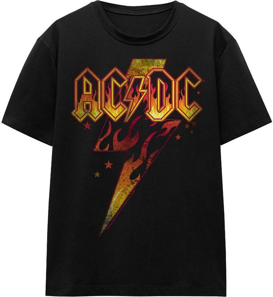 AC/DC - T-Shirt für Herren/Damen Uni TV15417 (XXL) (Schwarz)