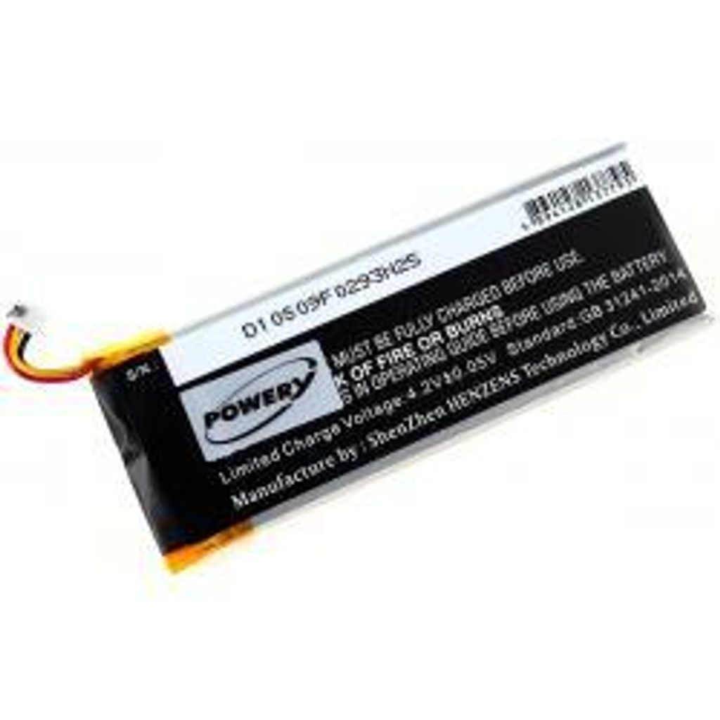 Akku für GPS Navigation Becker BE B50