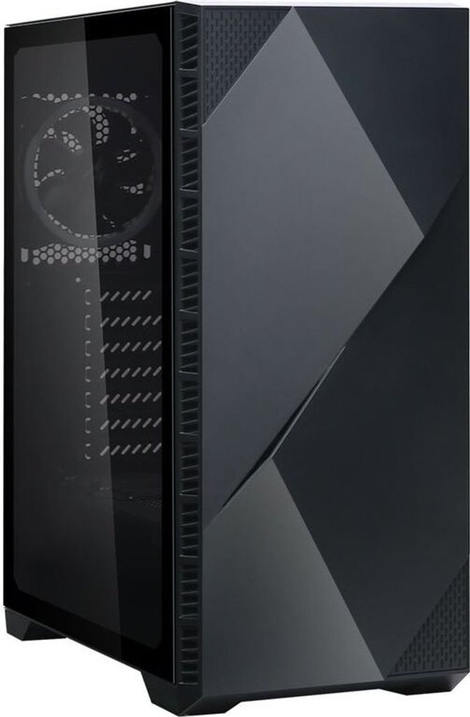 Zalman Z3 Iceberg Black, Midi Tower, PC, Czarny, ATX, EATX, Zdjęcie produktu 