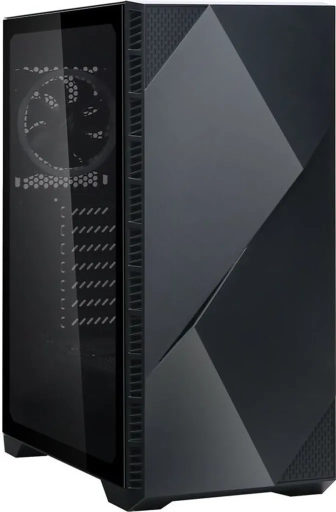 Zalman Z3 Iceberg Châssis ATX Ventilation 120mm et Paroi Verre Trempé Noir