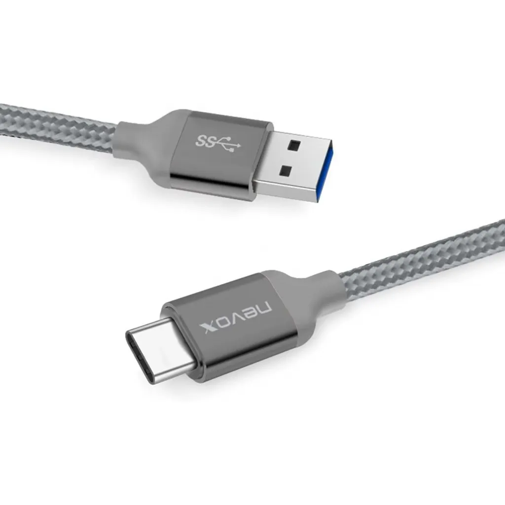 Câble de recharge et synchronisation USB 2 mètres en nylon résistant - 2