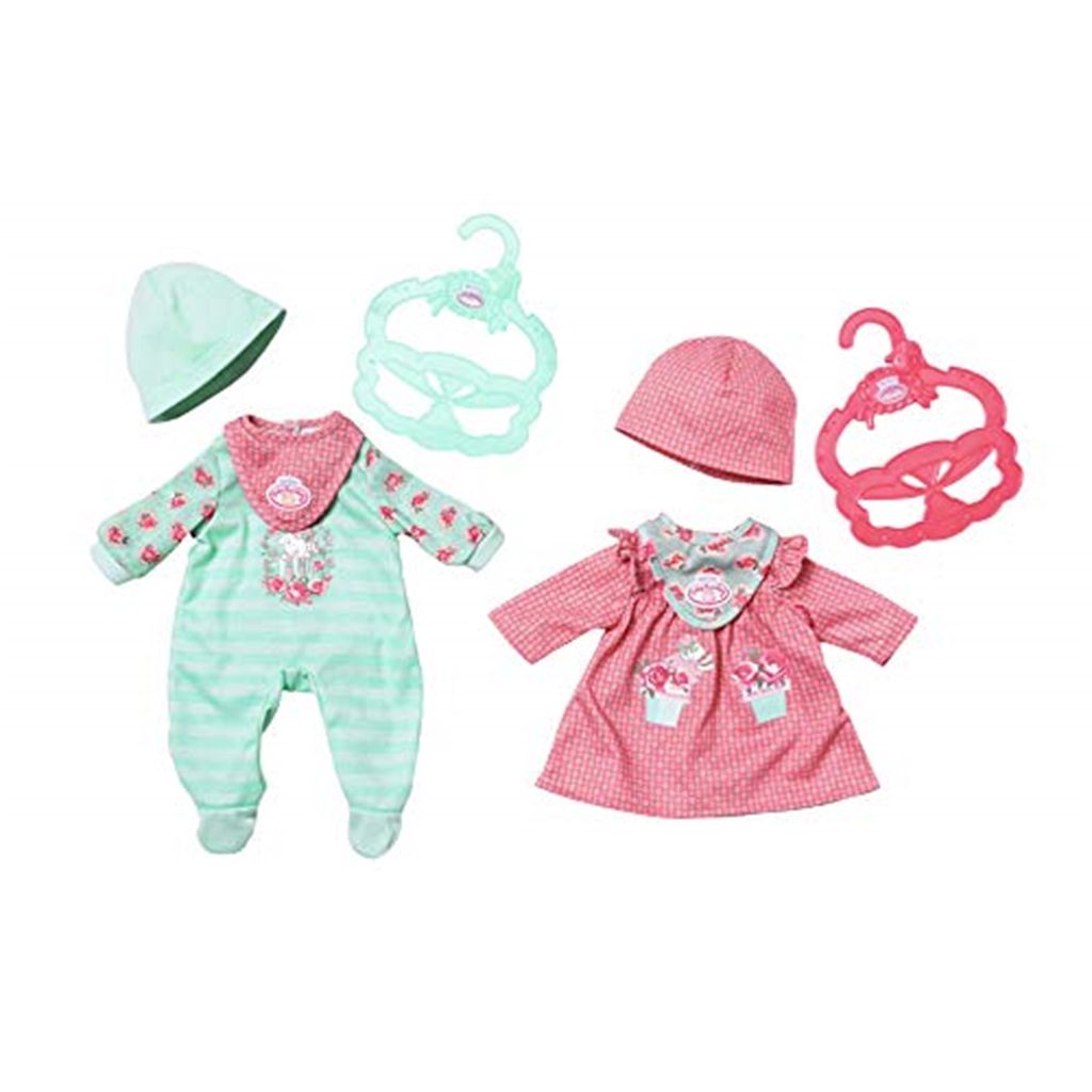Zapf Baby Annabell Kleines Tagesoutfit 36 cm Zapf Puppenbekleidung Baby Annabell 