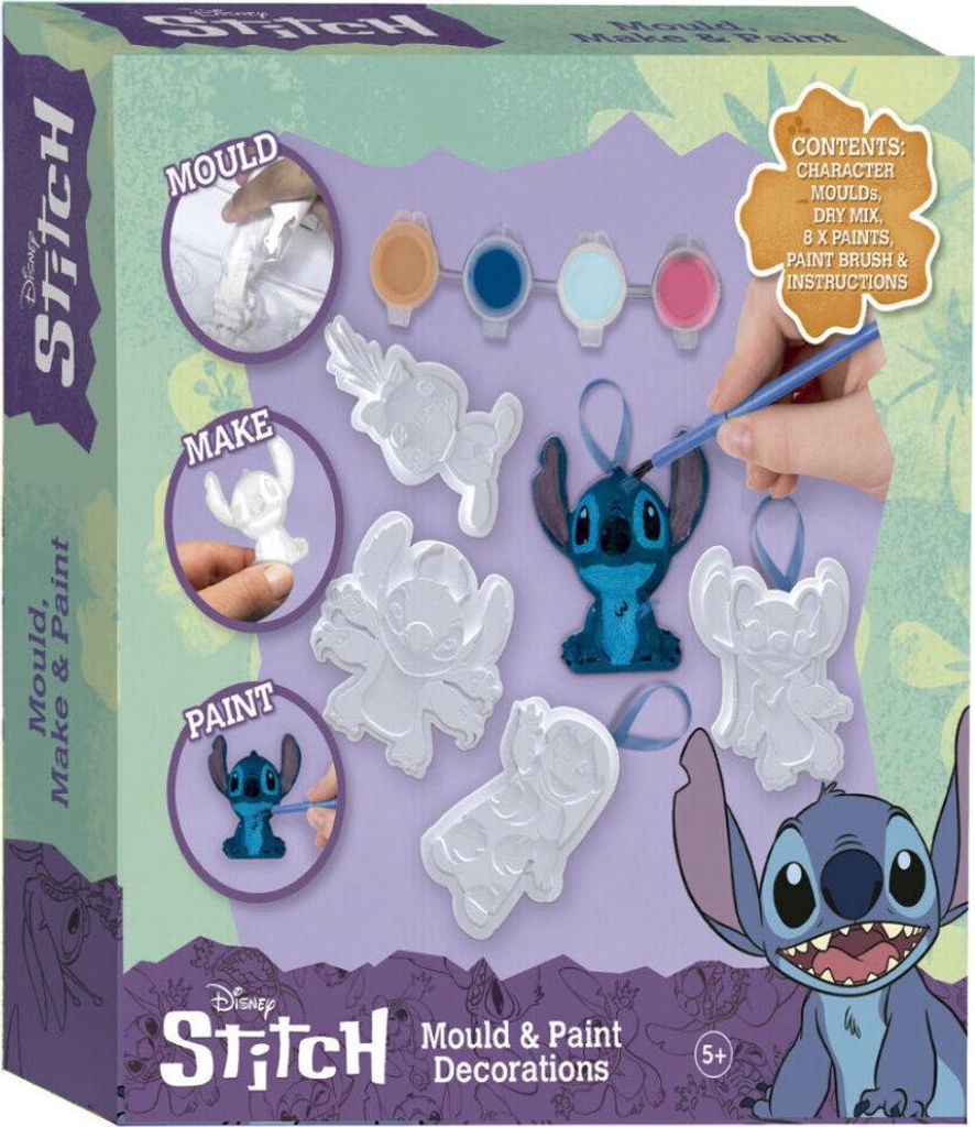 Cyp Brands - Premium zestaw do dekoracji i malowania Stitch Image du produit 