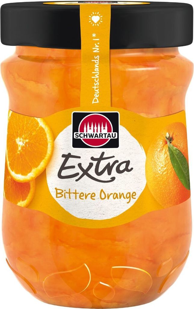 Schwartau Extra Bittere Orange, 340g Produktbild 