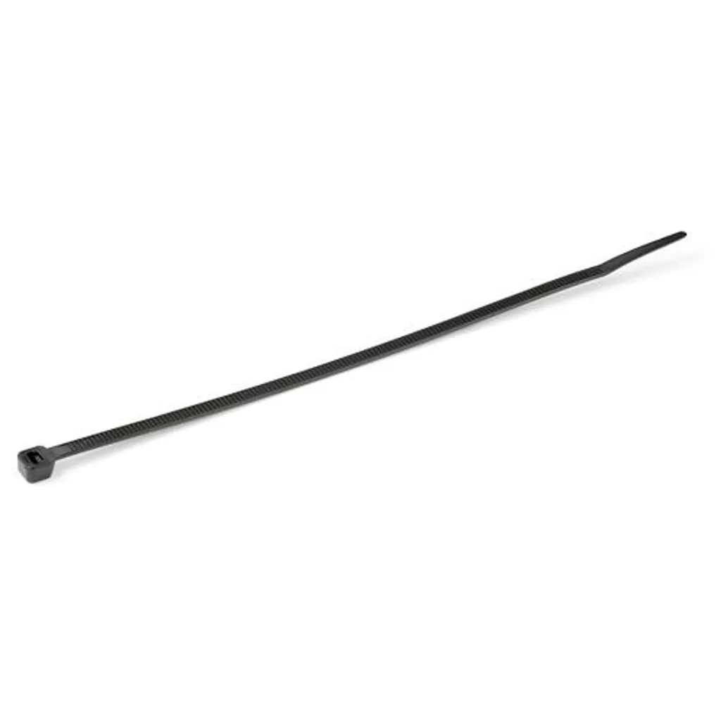 Fascette Cablaggio Riutilizzabili StarTech.com 25cm | Nylon UL94V-2 Nero - 2
