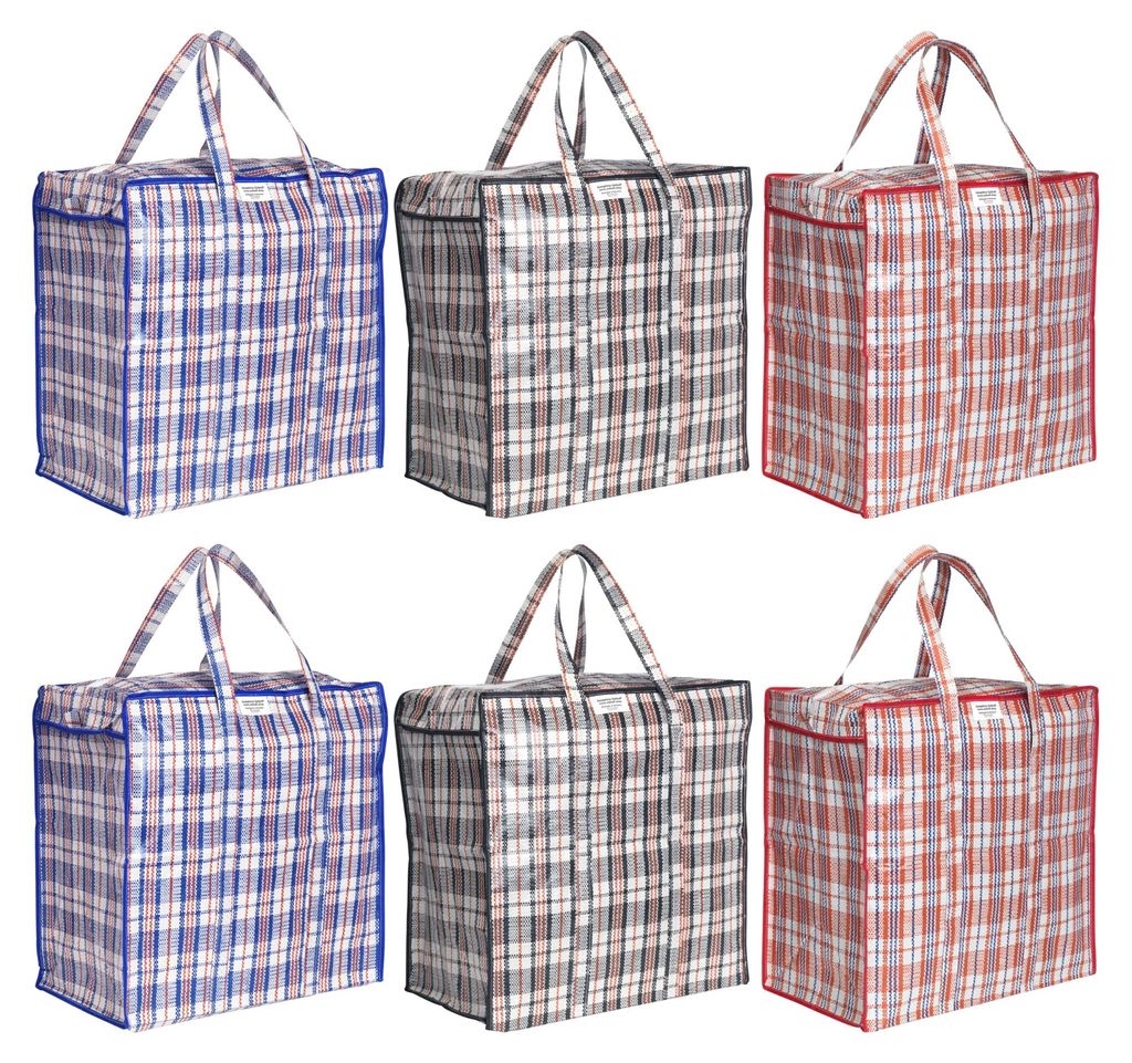 Wasserdichter Stauraumbeutel 75L 6er-Pack 20kg Mehrfarbig Produktbild 