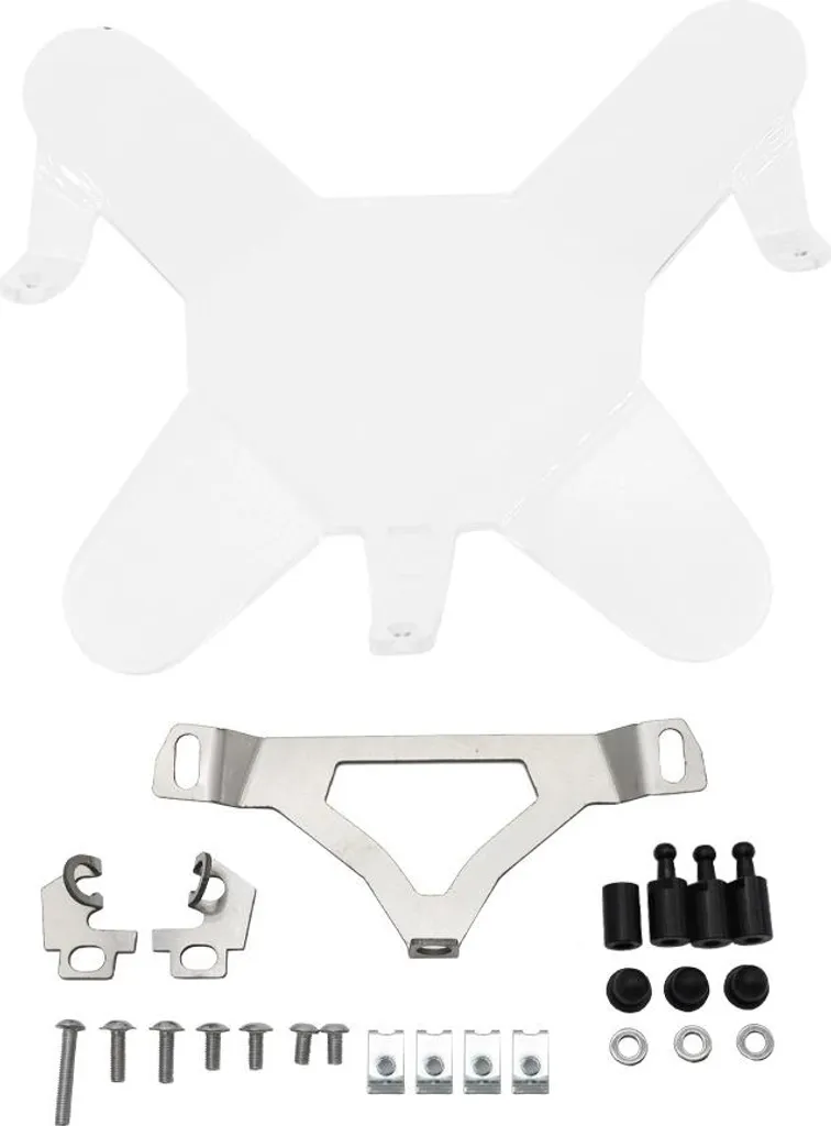 Évitez la Casse du Phare R1300GS avec ce Protecteur Acrylique Durable