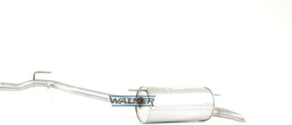 Pot d'échappement arrière WALKER 22204 pour une conduite silencieuse