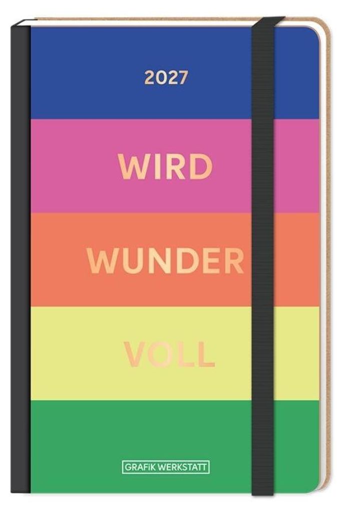 Terminplaner Letterart 2027 wird wundervoll