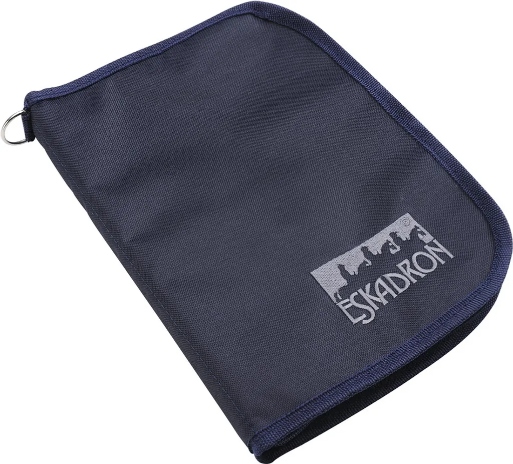 Eskadron Passport Map Navy Blue - Accessorio Equitazione di Lusso