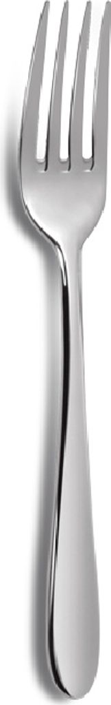 6 Tafelgabeln Menügabeln Küchengabeln Besteckgabeln Gabel Gastro Tafel Edelstahl Silber Comas Tulip 6 Personen