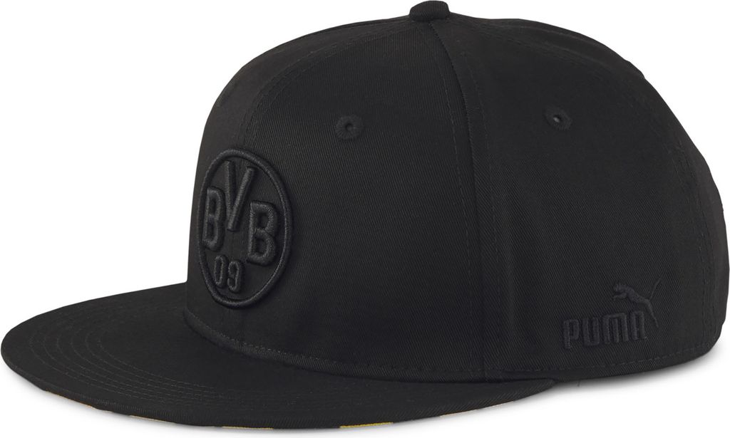 PUMA BVB Borussia Dortmund ftblCulture Flatbrim Cap puma Produktbild 