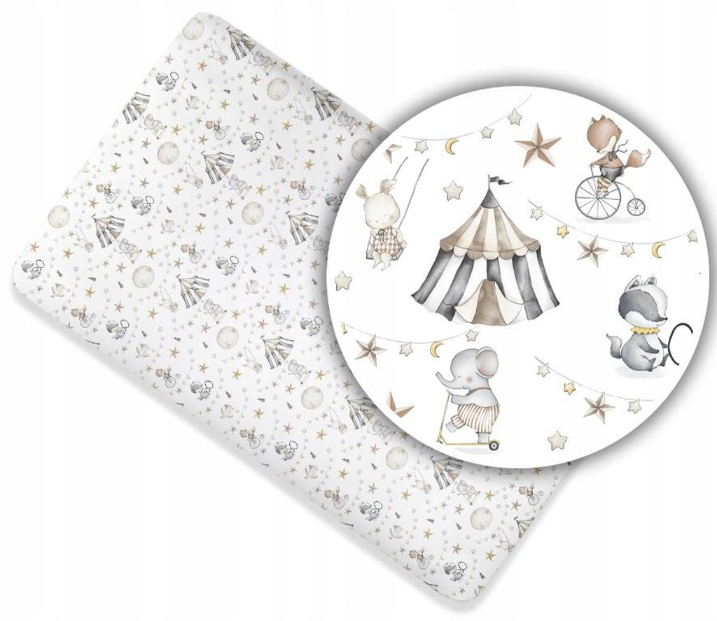Spannbettlaken 80x160 cm für Kinderbett – 100% Baumwolle –