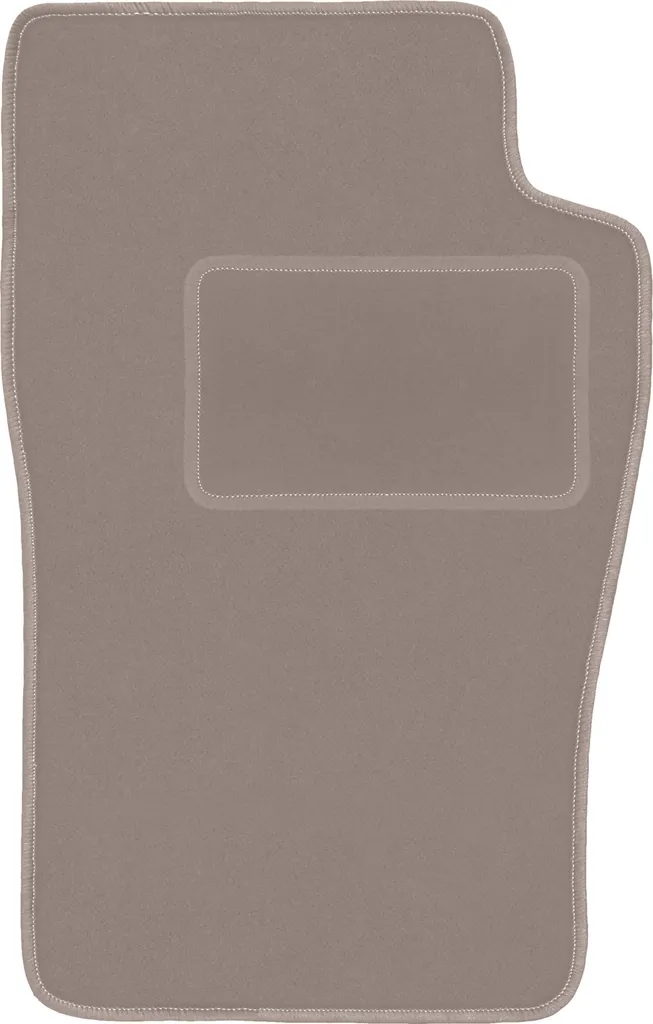 Tappetino Ford Explorer MK2 Beige Velluto su Misura con Fissaggi
