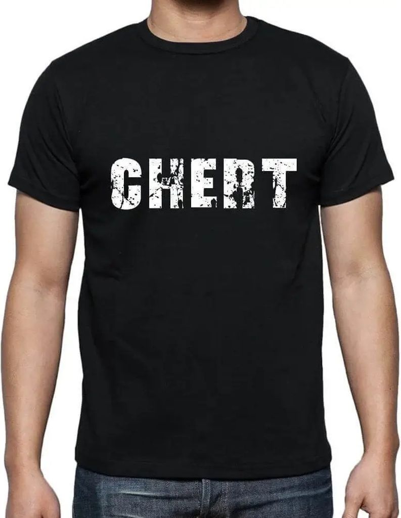 Herren Grafik T-Shirt Chert Öko-Verantwortlich Vintage Jahrgang Kurzarm Lustige Druck Geburtstag Geschenk Mann