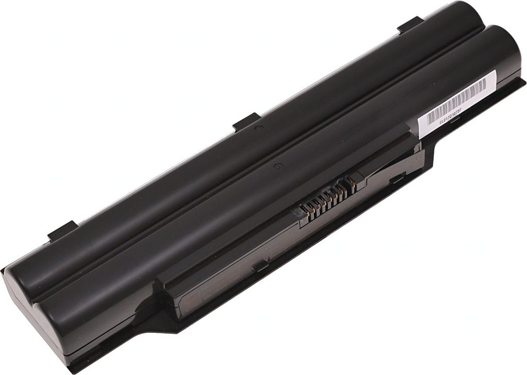 T6 Power Akku für Fujitsu Siemens LifeBook A532, Li-Ion, 10,8 V, 5200 mAh (56 Wh), schwarz