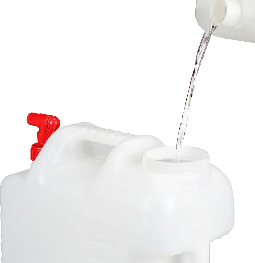 Pichet à eau avec robinet pour frigo - Idéal jus et thé glacé - 4